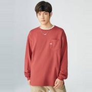 18日10点：PEACEBIRD 太平鸟  太平盛世系列  薄款外套  男式卫衣  BWBFB133817