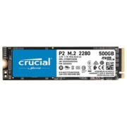 学生专享：Crucial 英睿达 P2系列 M.2 固态硬盘 500GB
