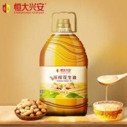 PLUS会员：恒大兴安 一级压榨花生油 5L