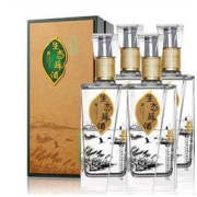 双沟 生态蘇酒 天绣 40.8度 口感绵柔浓香型白酒 500ML*4瓶 整箱装（新老包装随机发货）
