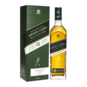 JOHNNIE WALKER 尊尼获加 绿牌 15年 苏格兰 威士忌 43%vol 750ml