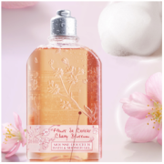 L'OCCITANE 欧舒丹 L‘OCCITANE 欧舒丹 甜蜜樱花沐浴啫喱 250ml
