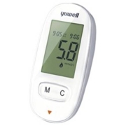 yuwell 鱼跃 580 血糖仪 （含100片试纸+100采血针）