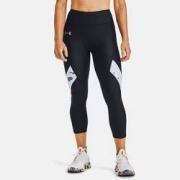 UNDER ARMOUR 安德玛  女款紧身九分裤 	1355611-001