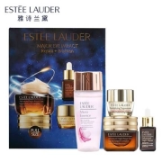 京喜APP：ESTEE LAUDER 雅诗兰黛 修护套装（眼霜15ml+樱花精华30ml+智妍乳霜7ml+特润精华7ml)