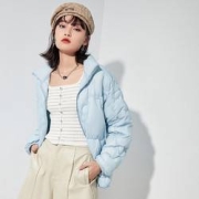 PEACEBIRD 太平鸟 A7ACB410152女士短款轻薄羽绒服