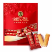 有券的上：徐福记 喜礼家系列 奶油味卷心酥 395g/袋*3件