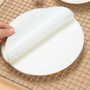 聚划算百亿补贴：优勤 空气炸锅专用吸油纸 直径20cm50张