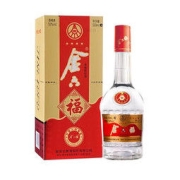 金六福 四星 52%vol 浓香型白酒 500ml 单瓶装