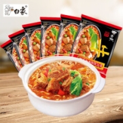 有券的上：BAIXIANG 白象 经典四川红烧牛肉面 75gx10袋