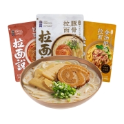 88VIP：拉面说 豚骨叉烧番茄肥牛方便面泡面速食食品141.4*3袋