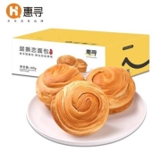 京东极速版:惠寻 手撕面包400g