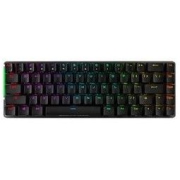 ROG 玩家国度 魔导士 68键 2.4G双模无线机械键盘 黑色 Cherry红轴 RGB