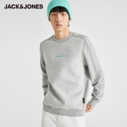 聚划算百亿补贴：JackJones 杰克琼斯  圆领针织衫  221124002