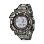CASIO 卡西欧 ProTrek系列 男士太阳能腕表 PRW-2500T-7CR