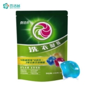 百洁荟 洗衣凝珠30颗 除螨浓缩去渍洗衣液 持久留香