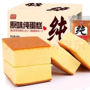bi bi zan 比比赞 蛋糕 原味纯蛋糕200g送200g*2件