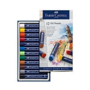 FABER-CASTELL 辉柏嘉 127012 蜡笔油画棒 12色