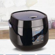 PHILIPS 飞利浦 HD3060 电饭煲 2L 黑色+蓝色