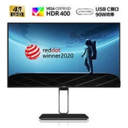 AOC 冠捷 U27U2DS 27英寸IPS电脑显示器（60Hz、3840