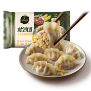 bibigo 必品阁 水饺有道玉米杏鲍菇猪肉饺子 720g*3件