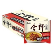 再补货、京东极速版、有券的上:今麦郎方便面今野拉面 红烧牛肉面94g24袋