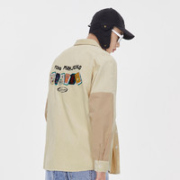 Cabbeen 卡宾 男装灯芯绒衬衫 3203138017