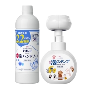 88VIP：Kao 花王 猫爪泡沫型儿童洗手液 450ml*3件