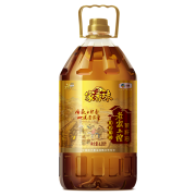 PLUS会员：福临门 老家土榨菜籽油 6.18L