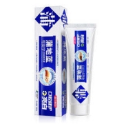 蒲地蓝 口腔健护 亮白可炎宁功效型牙膏 留兰香型 98g