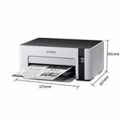 EPSON 爱普生 M1128 墨仓式 黑白无线打印机