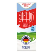德亚 全脂纯牛奶 200ml*18盒