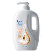 PLUS会员：舒蕾（SLEK）牛奶沐浴露 莹亮 牛奶900ml*2