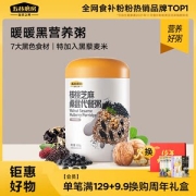 五谷磨房 核桃芝麻桑葚代餐粥600g