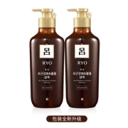 韩国进口 RYO 黄吕 防脱固发洗发水 500ml*2瓶