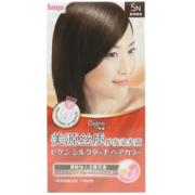 Bigen 美源 丝质护发染发膏 #5N自然棕色 80g