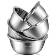 MAXCOOK 美厨 MCWA550 304不锈钢味斗 五件套