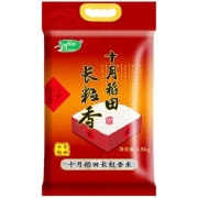 有券的上、京喜app：SHI YUE DAO TIAN 十月稻田 长粒香 东北香米 2.5kg*4件