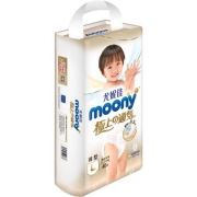 妙而舒（Merries） 尤妮佳moony极上通气纸尿裤L46片 10025022577903