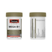 Swisse 斯维诗 超级复合B族维生素 60片*2瓶