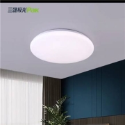 三雄极光 LED吸顶灯 白色6W圆形白光