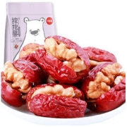 Be&Cheery 百草味 抱抱果 灰枣夹核桃 118g