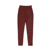 PULL&BEAR 女款经典格纹休闲裤 09670329600