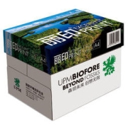 UPM 丽印湖光70g A4复印纸 500张/包 5包装（2500张）