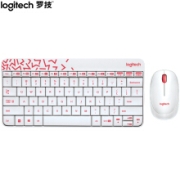 logitech 罗技 MK240 Nano 无线键鼠套装 白色