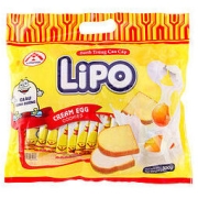 Lipo 越南进口 Lipo原味面包干300g*2袋 零食大礼包 进口饼干
