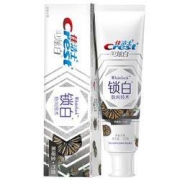 Crest 佳洁士 3D炫白系列香氛锁白致尚技术牙膏 黑曜金竹炭款 120g*2件