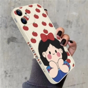 京喜APP：iPhone 11 Pro Max 手机壳 Q萌白雪公主