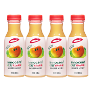 innocent 天真 努力的苹果 鲜榨NFC果汁 330ml*4瓶*6件