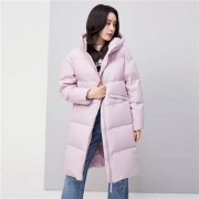 SNOWFLYING 雪中飞 连帽外套 女式羽绒服  X10140806-6098